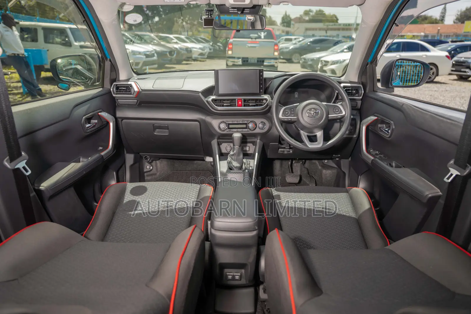 Toyota Raize 1.0 FWD 2019 Blue
