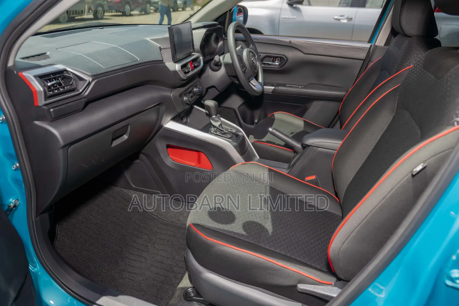 Toyota Raize 1.0 FWD 2019 Blue