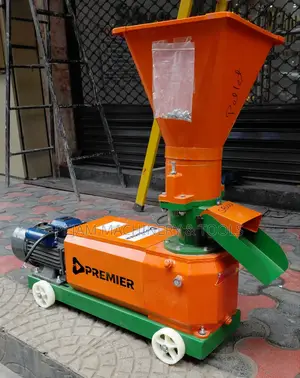 Premier Feed Pelletizer Machine With 7.5hp Motor 200kg/Hr