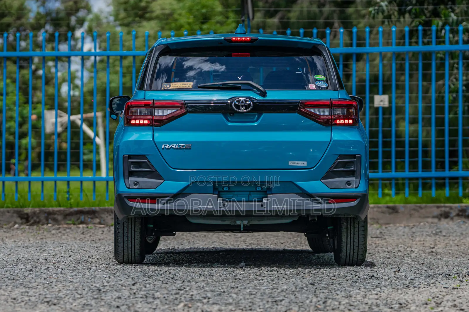 Toyota Raize 1.0 FWD 2019 Blue