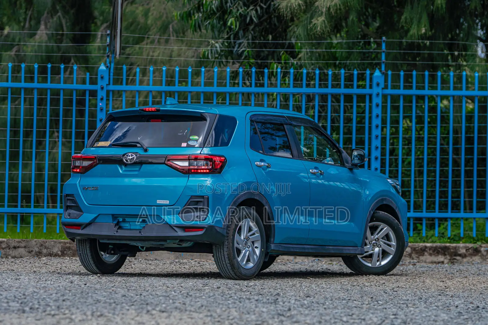 Toyota Raize 1.0 FWD 2019 Blue