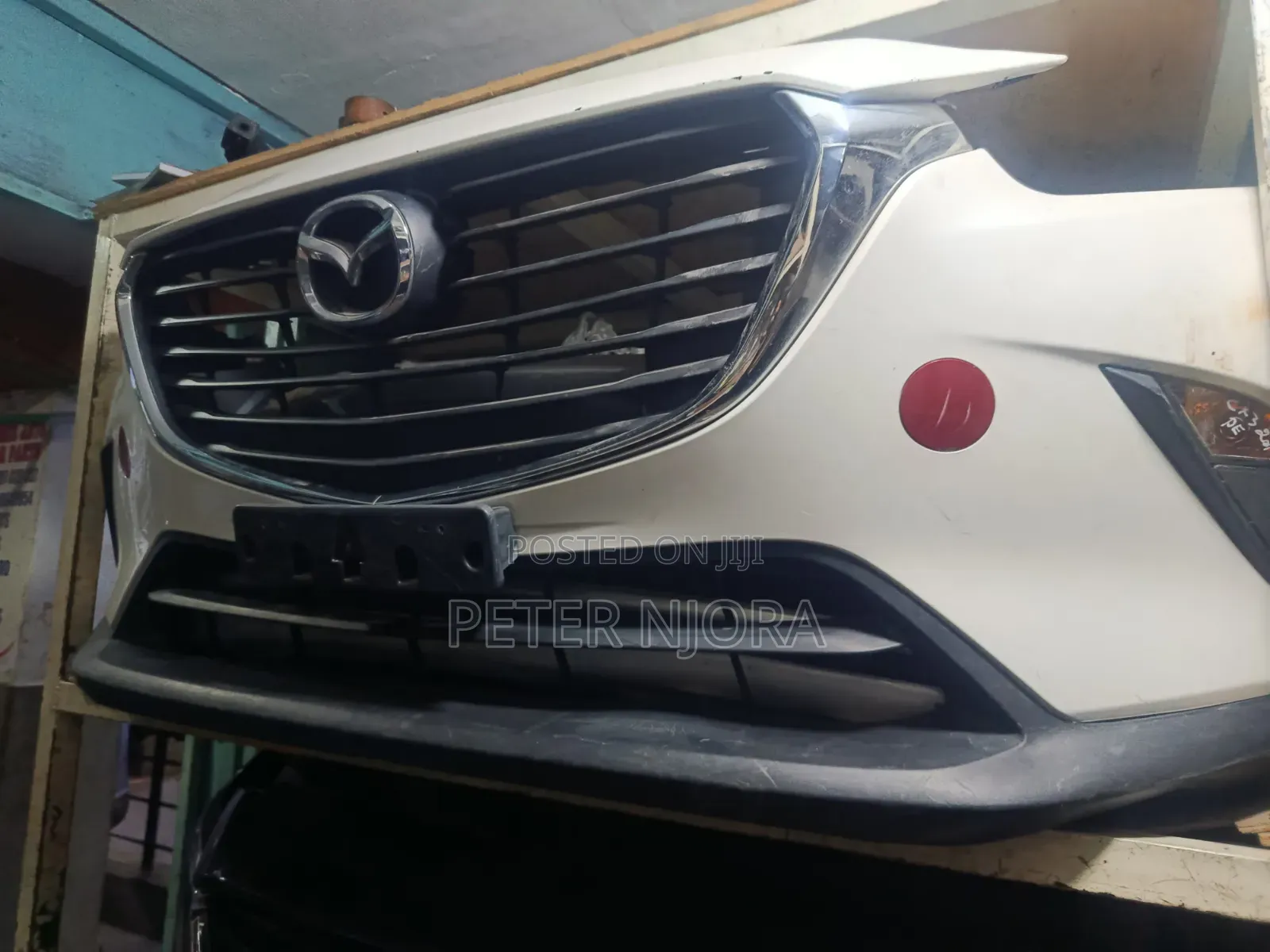 Cx-3front Bumper Complete