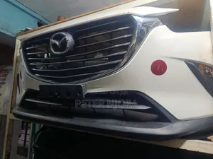 Cx-3front Bumper Complete