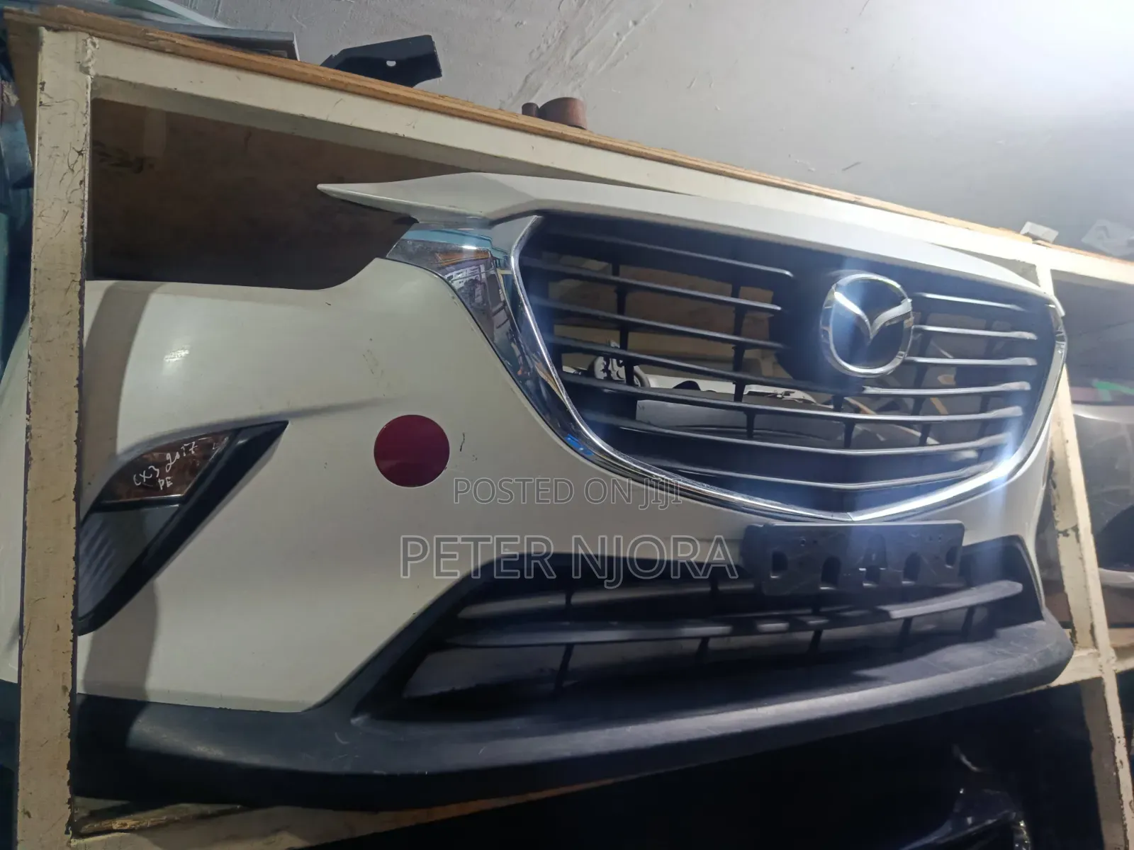 Cx-3front Bumper Complete