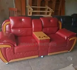 Red D Soofa Set