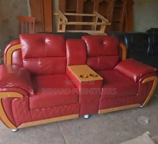 Red D Soofa Set