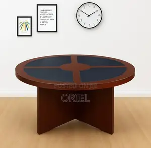 Modern Boardroom Table : 4-Seater Executive Meeting Table