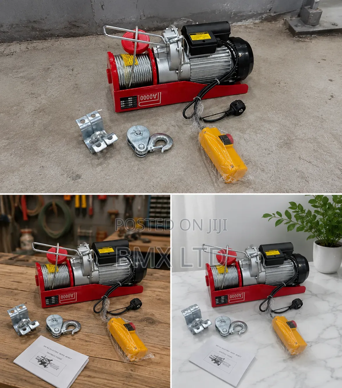 Cable Lifting Machine
