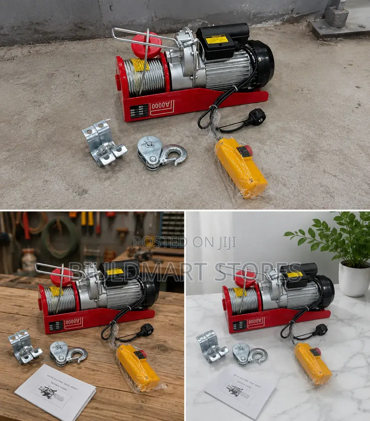 Cable Lifting Machine