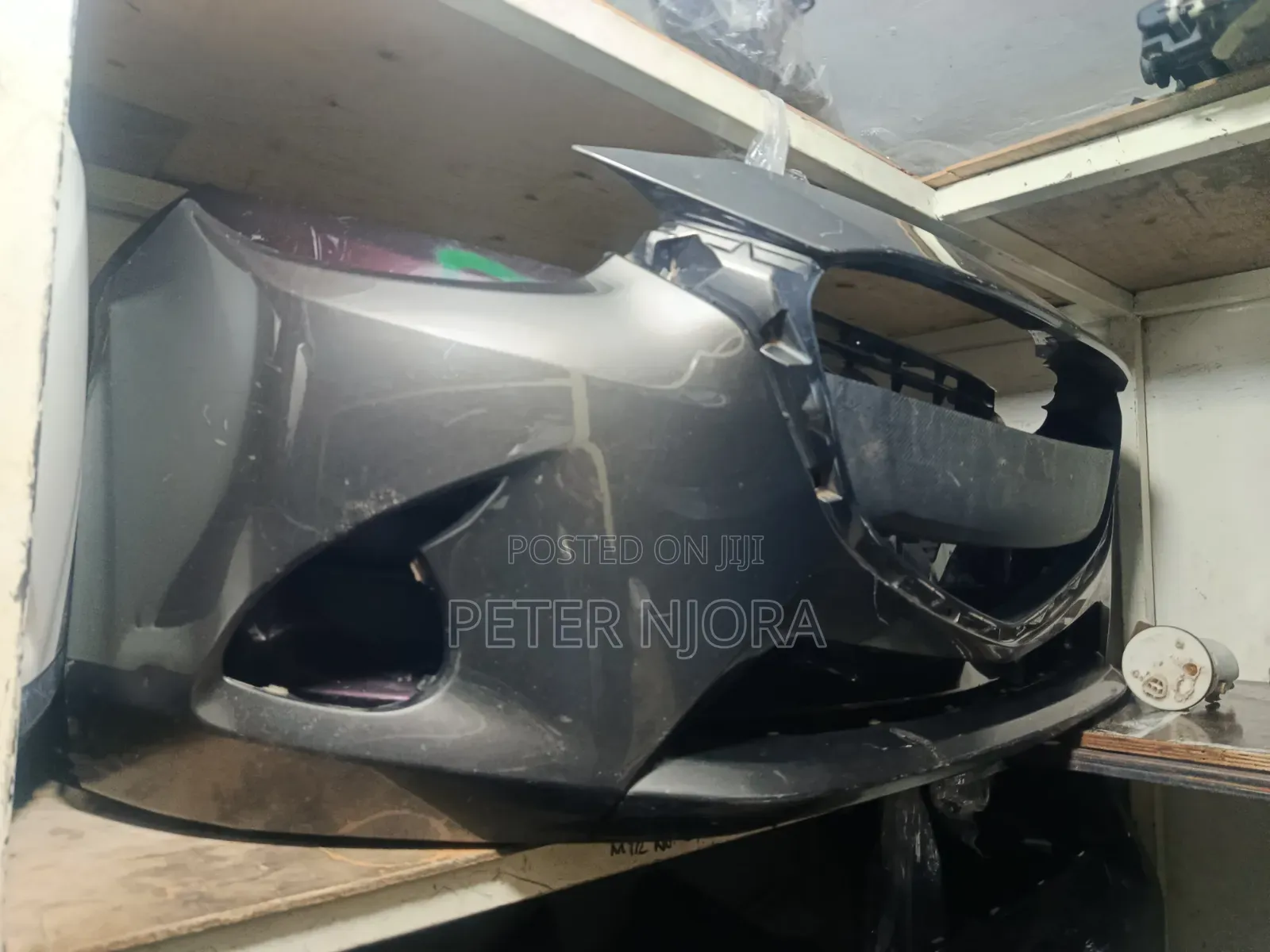 Demio 2015 Bumper Shell
