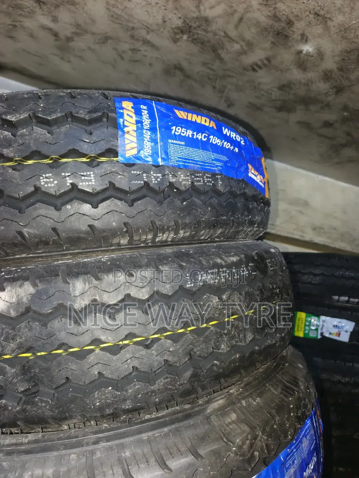 195r14c Winda
