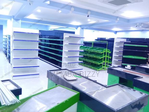 Supermarket Shelves