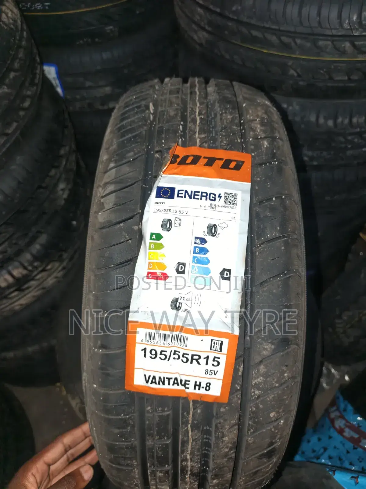 195/55r15 Boto