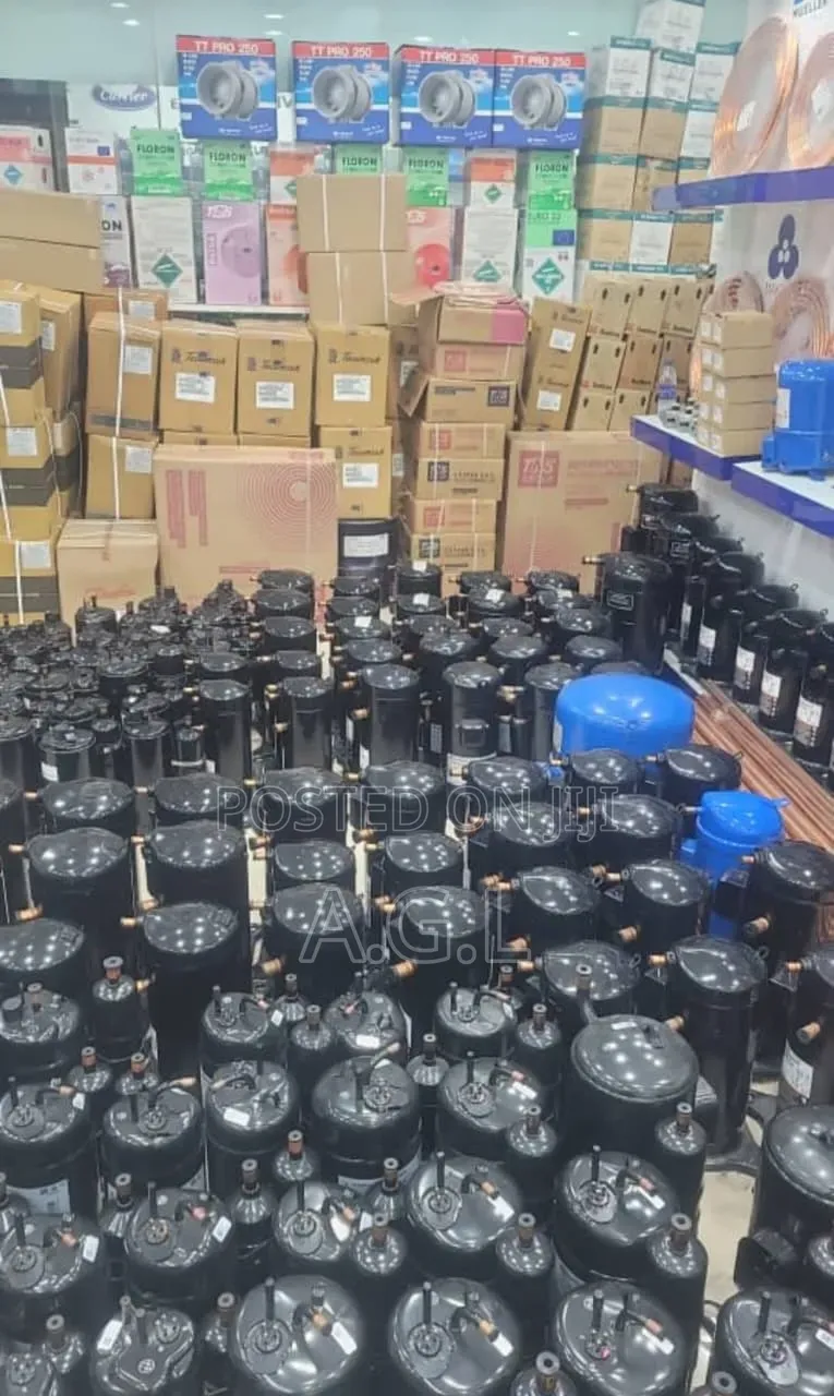 Rotary Compressor 12,000btu - 24,000btu for Air-Conditioning Units
