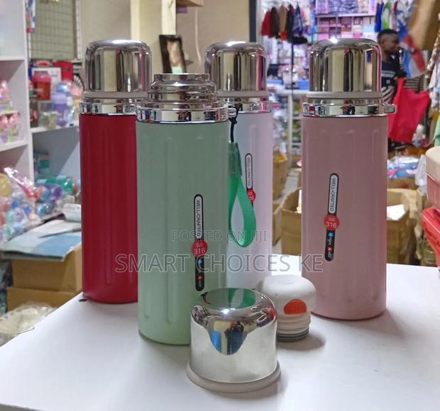 Portable 800ml Well Crafted Stainless Steel Vacuum Flask