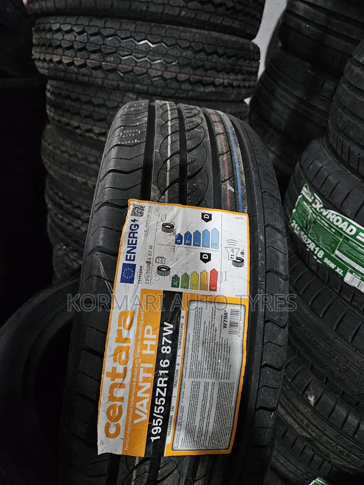 195/55r16 Centara 87w