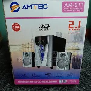 Amtec Home Theater System