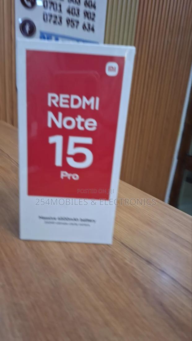New Xiaomi Redmi Note 15 Pro 256 GB Red - thumbnail 2