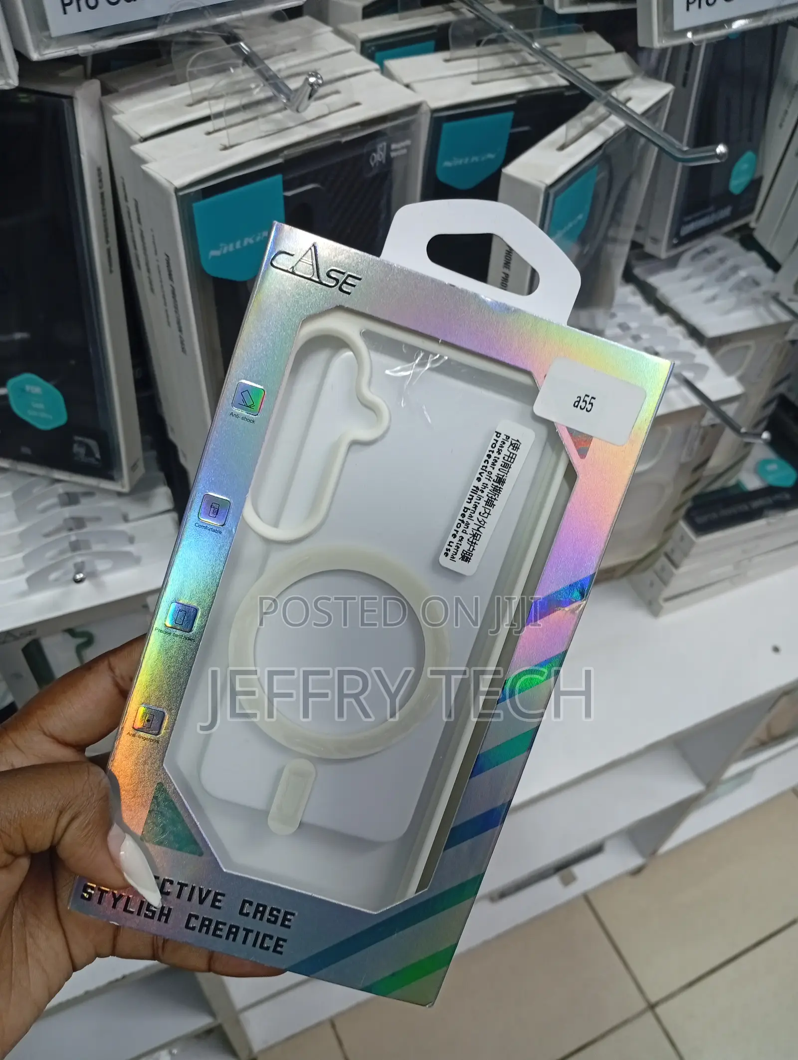 Samsung Galaxy A55 Picasoo Newskin Case