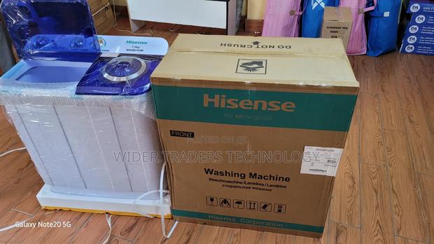 Hisense 7.5kg Twin Tub Semi-Automatic Washing Machine