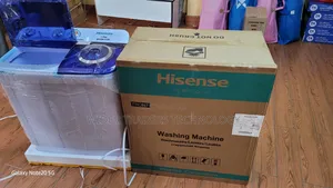 Hisense 7.5kg Twin Tub Semi-Automatic Washing Machine
