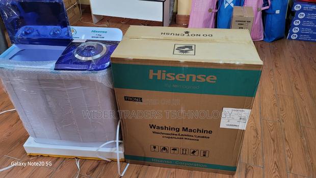 Hisense 7.5kg Twin Tub Semi-Automatic Washing Machine - thumbnail 2