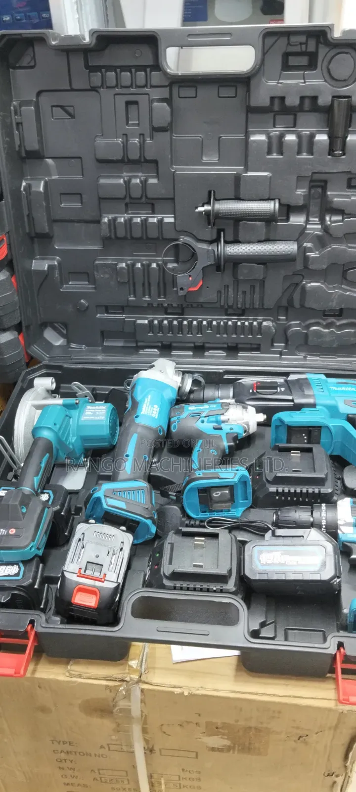 Combined Toolset