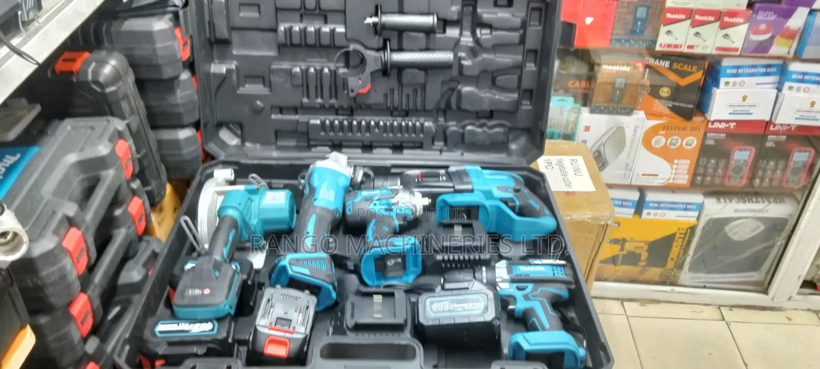 Combined Toolset
