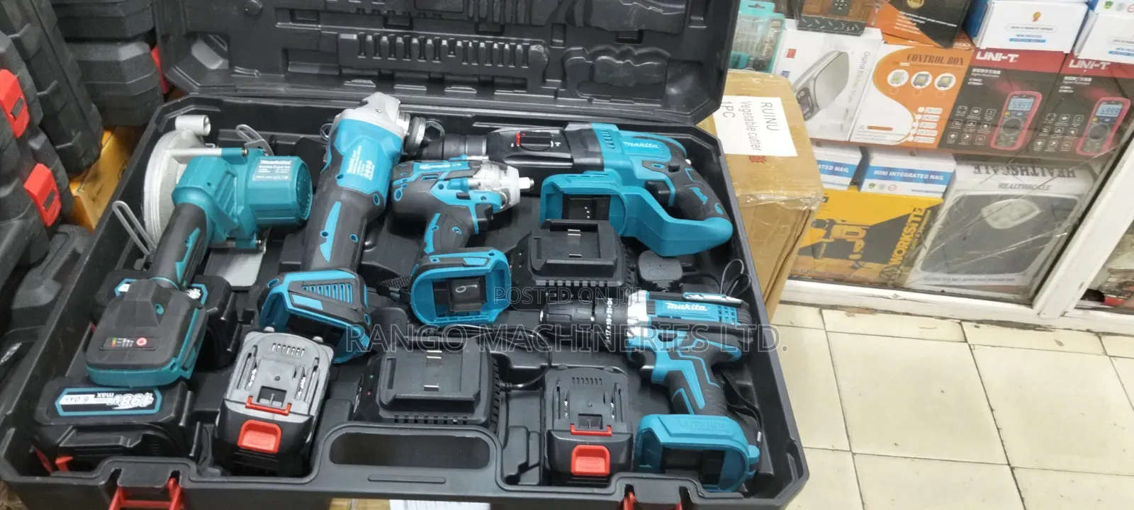 Combined Toolset