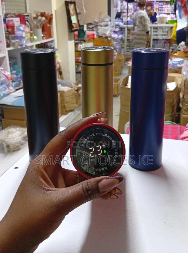 Led Thermo Flask
Smart Cup
Temperature Display - thumbnail 2