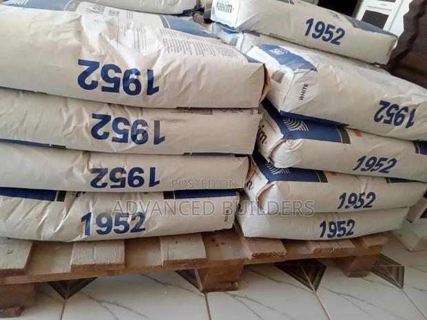 White Tile Adhesive 25kgs 1952 White
