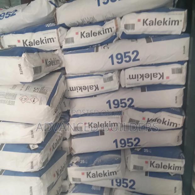 White Tile Adhesive 25kgs 1952 White - thumbnail 2