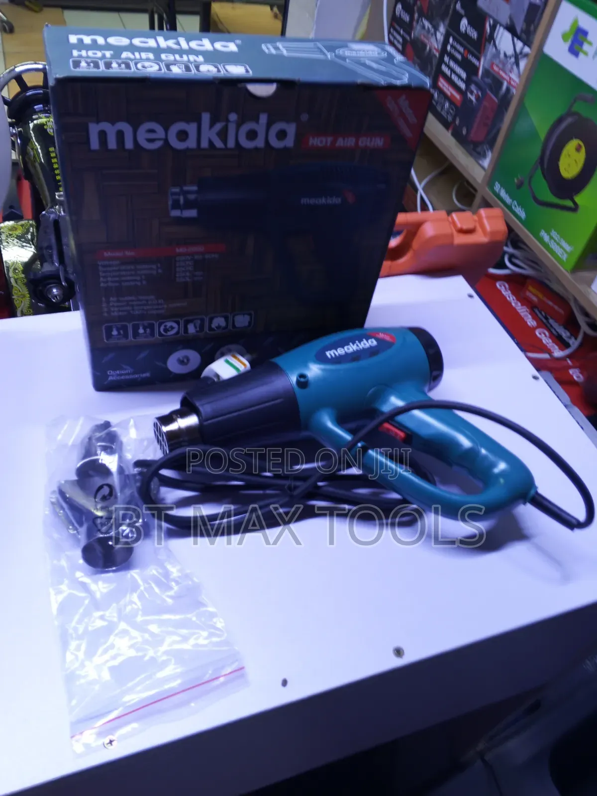 Meakida Hot Gun