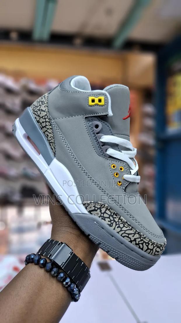 Jordan 3 Retro Cool
