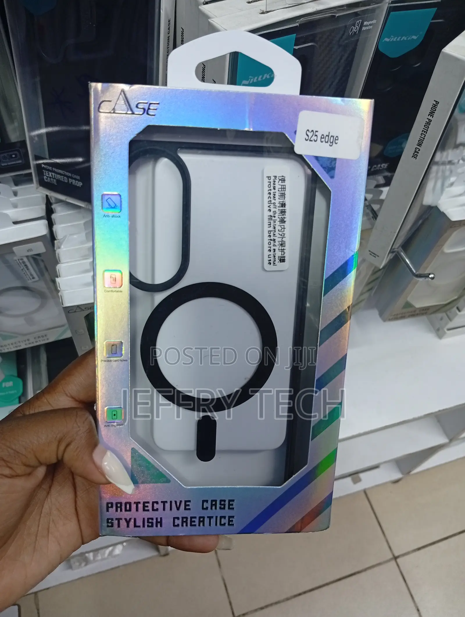 Samsung Galaxy S25 Edge Movoler Magnetic Newskin Case