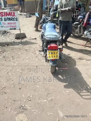 TVS XL 100 2018 Blue