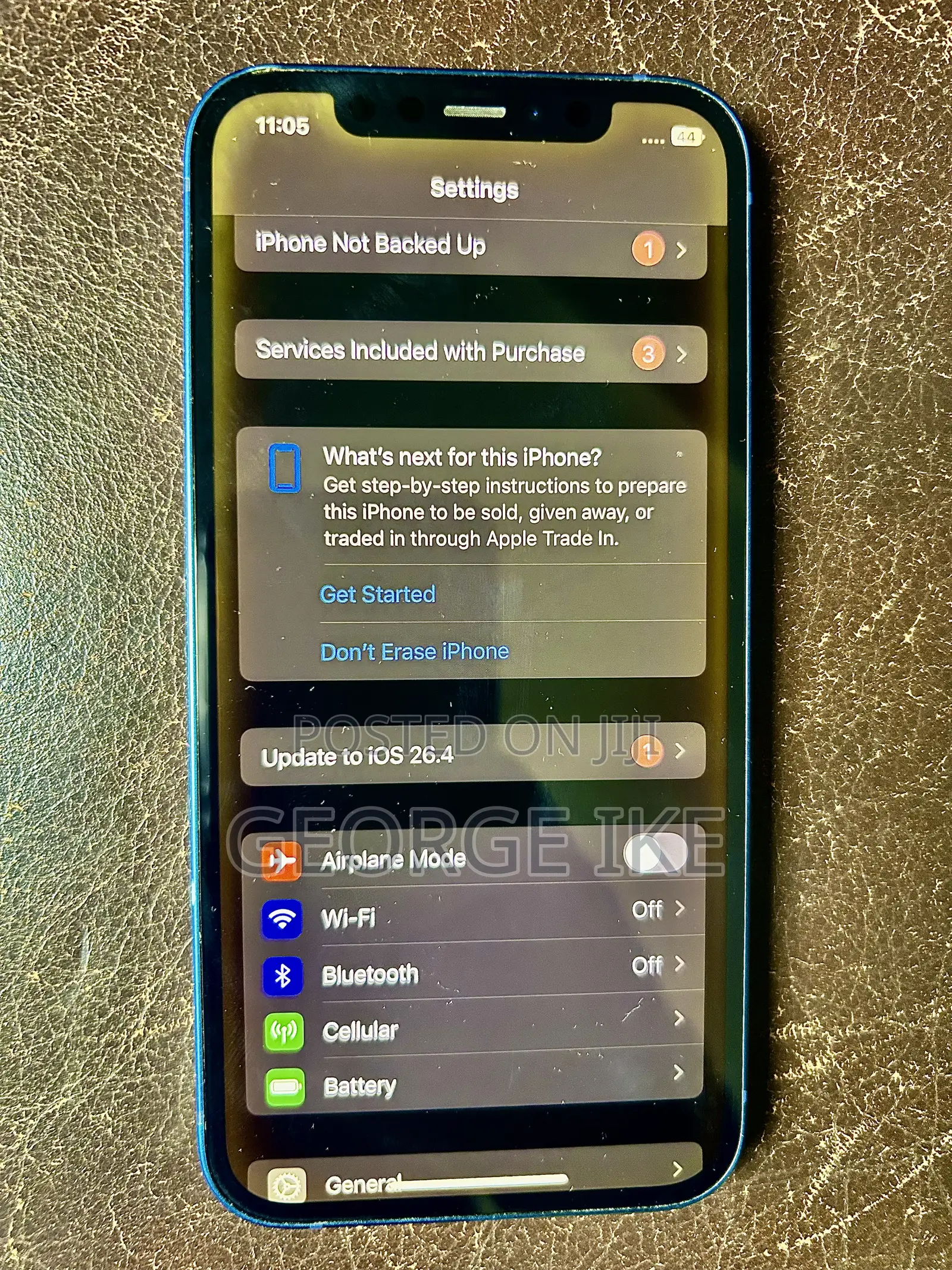 Apple iPhone 12 64 GB Blue