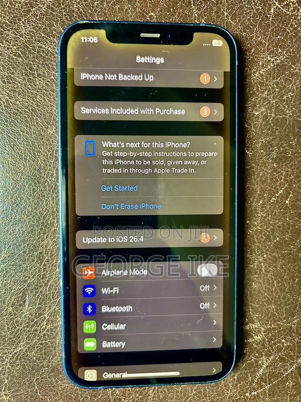 Apple iPhone 12 64 GB Blue - thumbnail 4