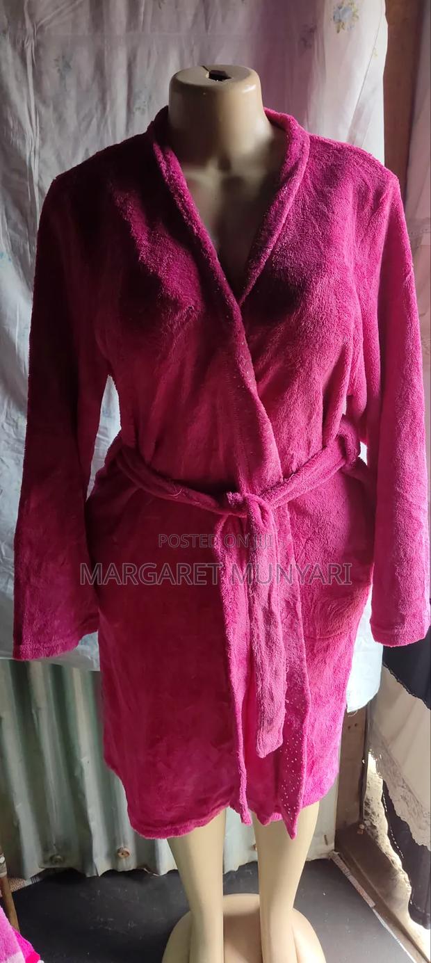 Hot Pink Primark Birth Robes - main view