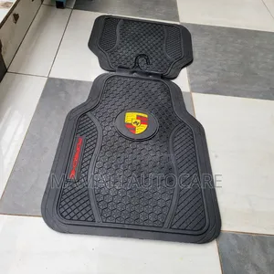 Porsche Cayenne 5pcs Floor Mats Set (Branded)
