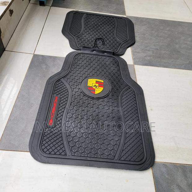 Porsche Cayenne 5pcs Floor Mats Set (Branded)