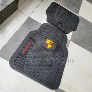 Branded Porsche Cayenne Car Mats 5 Pieces
