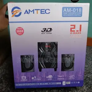 Amtec Home Theater System