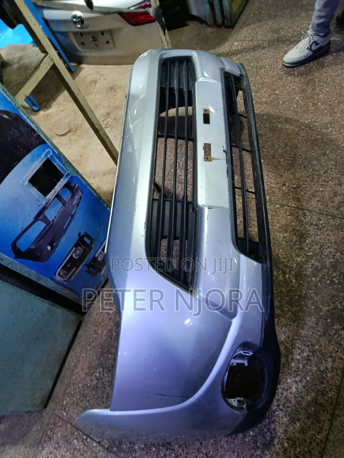 Outlander 2012 Front Bumper