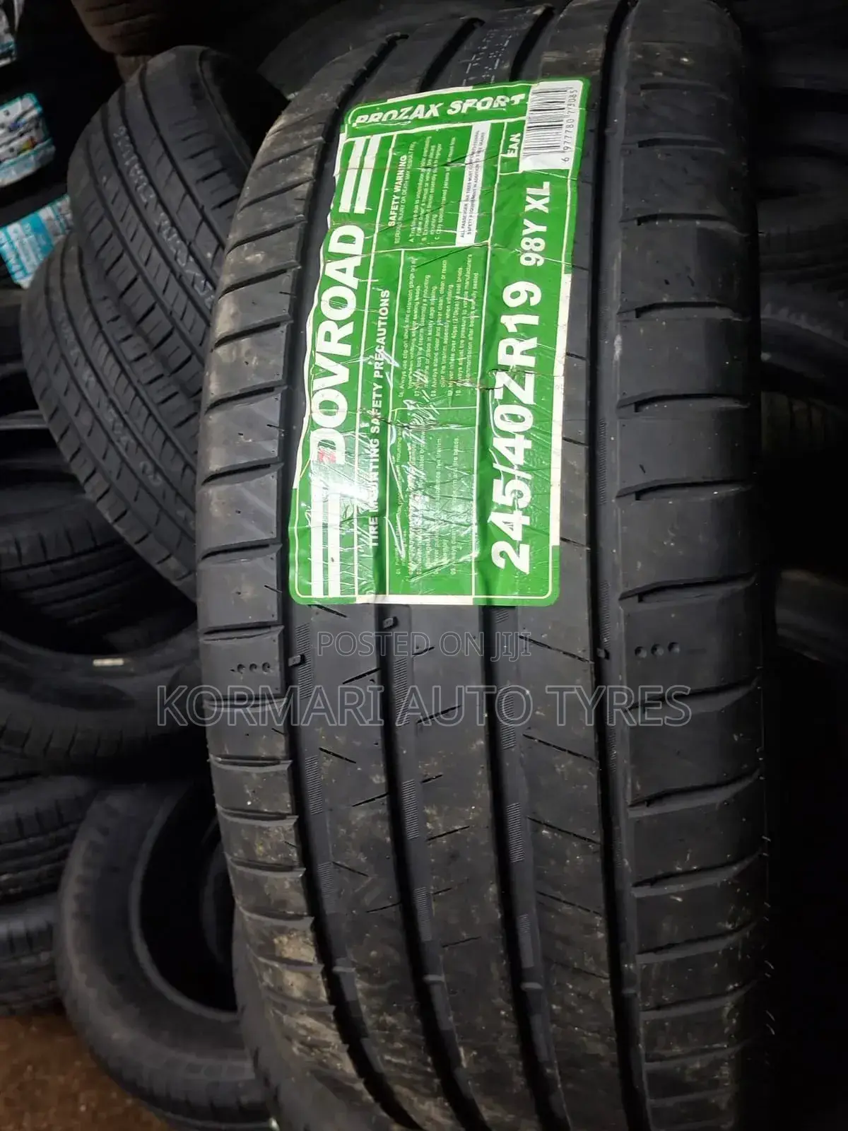 245/40r19 Dovroad Strong and Trusted Tyres