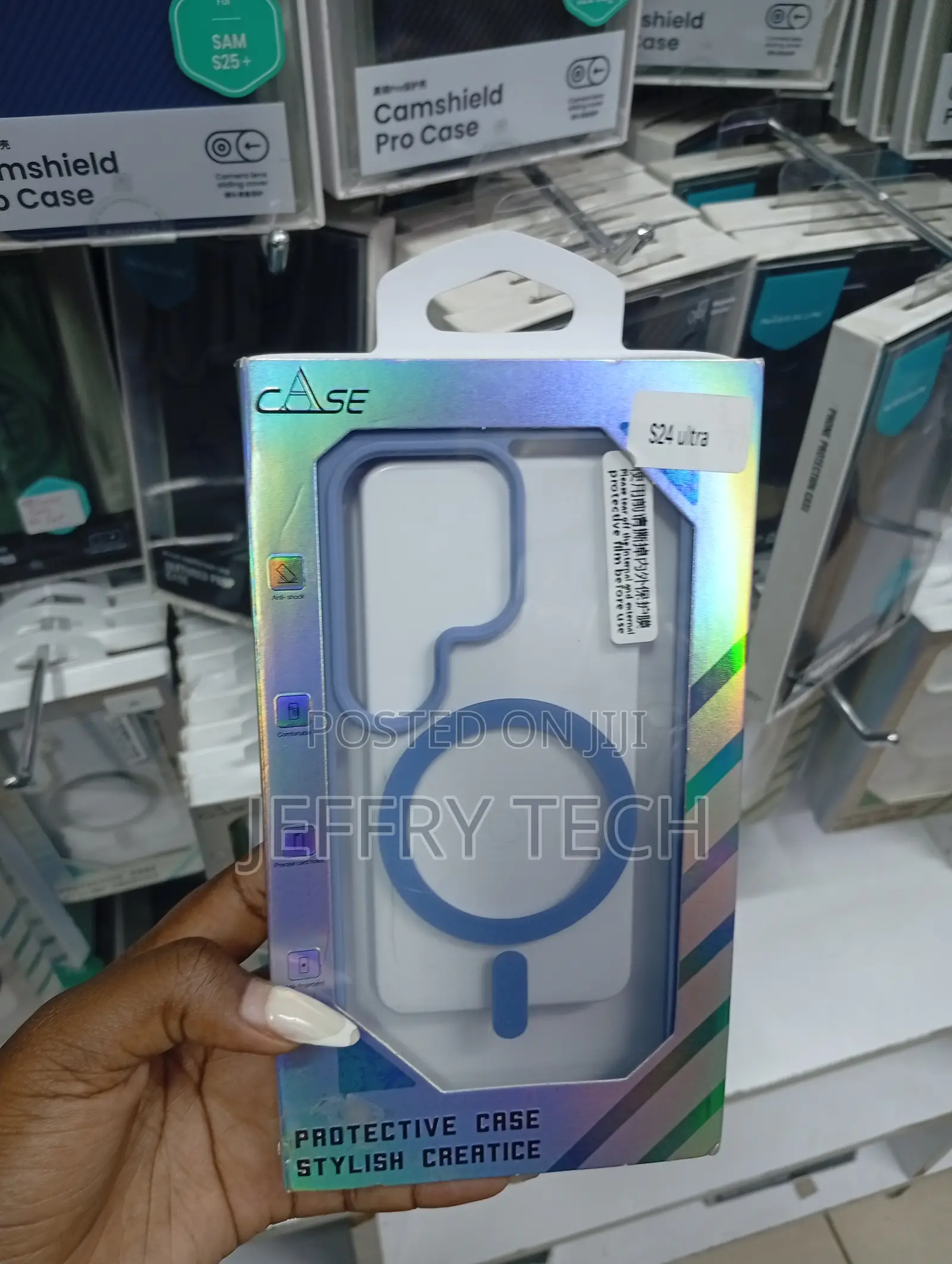 Samsung Galaxy S24 Ultra "Stylish Creatice" Design, Cover