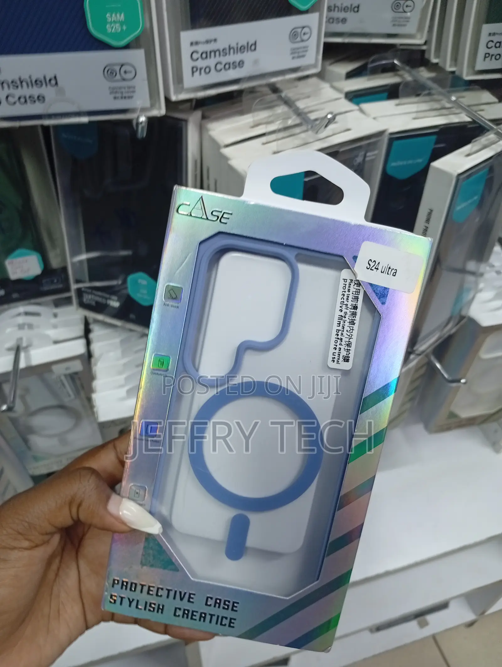 Samsung Galaxy S24 Ultra "Stylish Creatice" Design, Cover