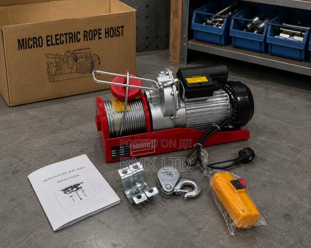 Cable Drum Hoist