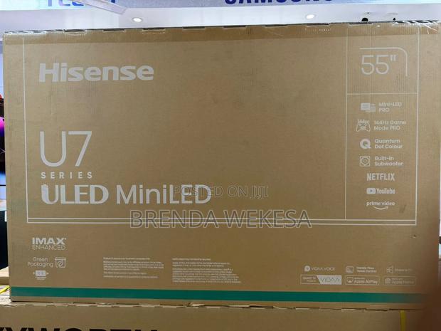 Hisense 55u7nken Miniled Uled Google Tv