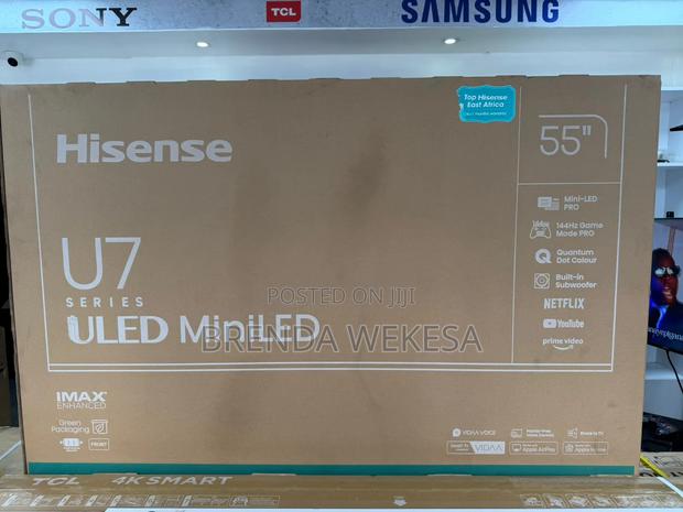 Hisense 55u7nken Miniled Uled Google Tv - thumbnail 2